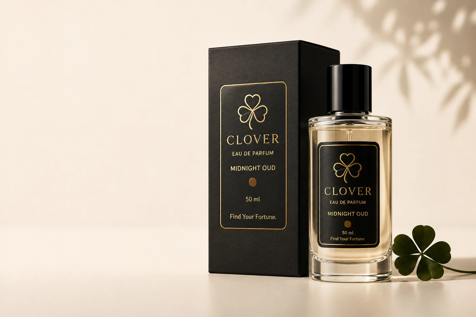 Clover Midnight Oud Eau de Parfum, 50ml